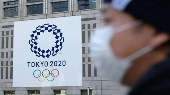  أولمبياد طوكيو ترتدى الكمامة الطبية