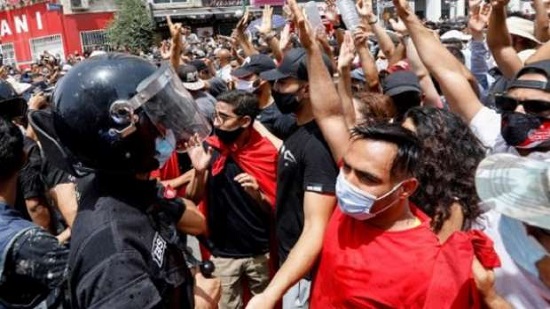  أحداث تونس انتفاضة شعبية 