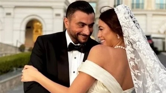  هاجر أحمد تحتفل بزفافها من أحمد الحداد 