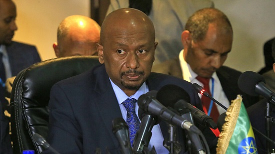  وزير الري الأثيوبي