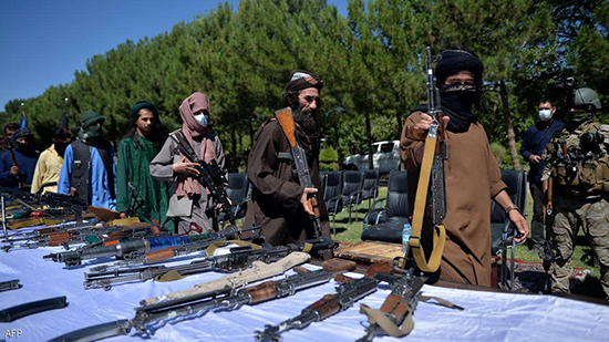حركة طالبان تسيطر على مناطق واسعة من أفغانستان