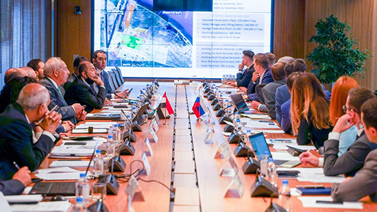 اتفاقية جديدة لتوسيع نطاق عمل المنطقة الصناعية الروسية داخل المنطقة الاقتصادية بقناة السويس