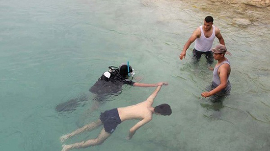 غرق طالبين بطب الأسنان بشاطئ ميامى بالإسكندرية 