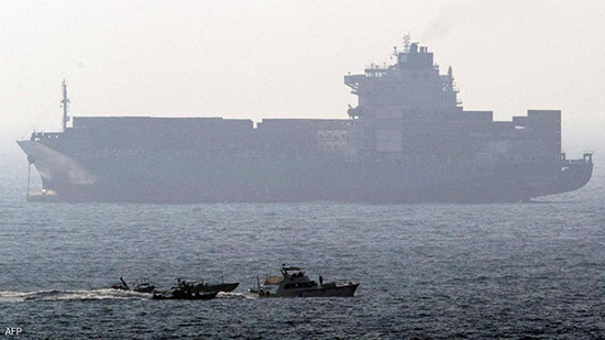 وزارة الدفاع البريطانية: هجوم على سفينة إسرائيلية ببحر العرب