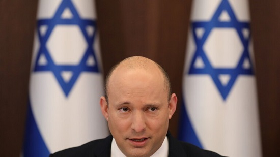 رئيس الوزراء الإسرائيلي، نفتالي بينيت