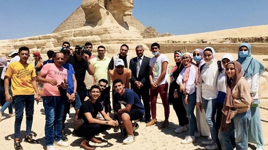  رحلة توعية سياحية للطلاب المتفوقين دراسيًا من أبناء محافظة شمال سيناء