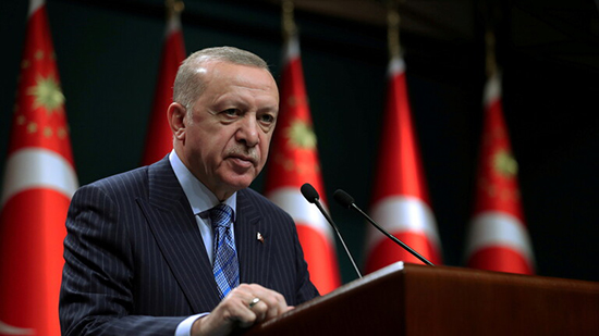 بالأسماء.. أردوغان يشكر قادة الدول التي تساعد بلاده في مكافحة حرائق الغابات