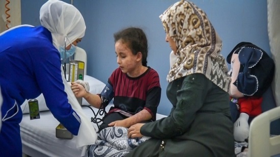 مدير معهد ناصر : جهزنا للطفلة الفلسطينية طاقم طبي وفق توجيهات الرئيس 