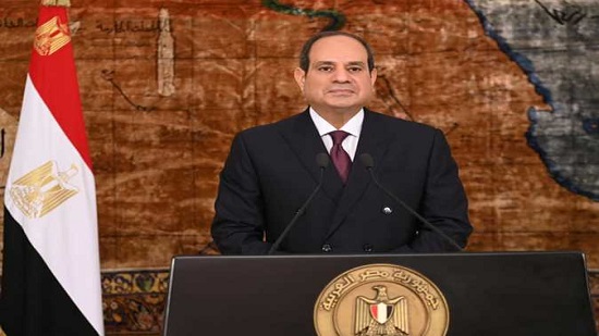 الرئيس السيسي يوجه رسالة للشعب اللبناني : لبنان كان دائما منارة للثقافة 