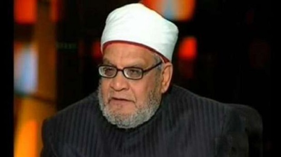الدكتور أحمد كريمة، أستاذ الشريعة الإسلامية بجامعة الأزهر