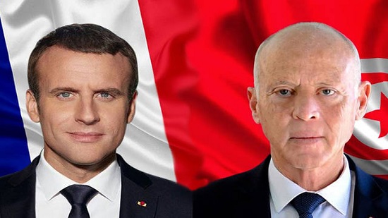  ماكرون لـ قيس سعيد: تونس يمكنها أن تعتمد على دعم فرنسا لمواجهة كل التحديات