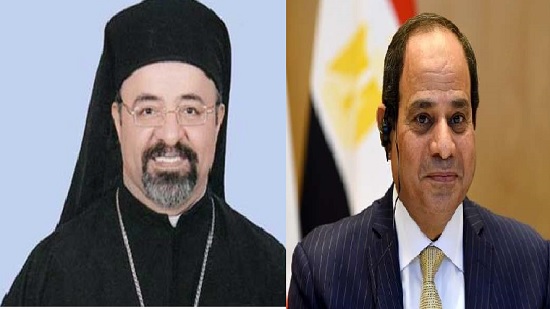 البطريرك إبراهيم إسحق يهنئ الرئيس السيسي بالعام الهجري الجديد