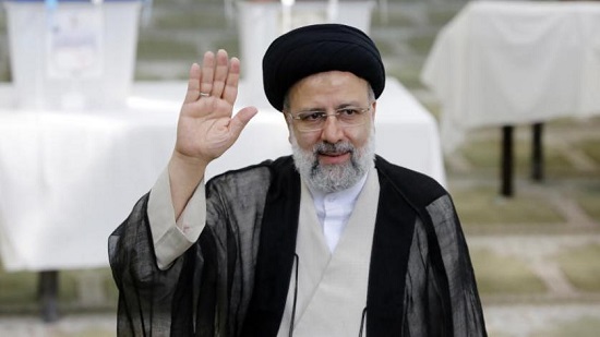  الرئيس الإيراني الجديد إبراهيم رئيسي