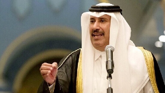 رئيس الوزراء القطري الأسبق، حمد بن جاسم،