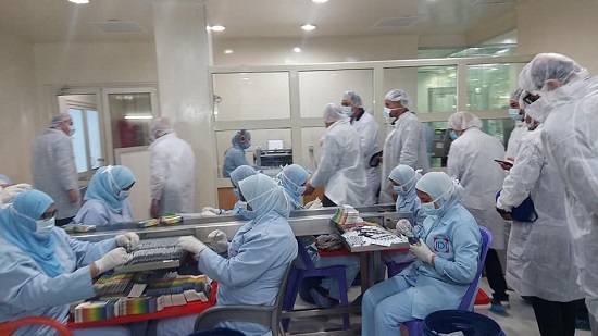 مصنع الأدوية شرق بورسعيد