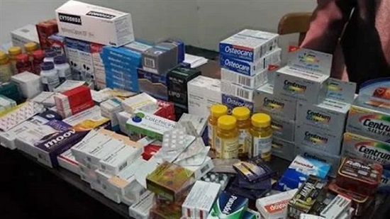 هيئة الدواء: ضبط أدوية ومستلزمات طبية غير مسجلة بالقاهرة