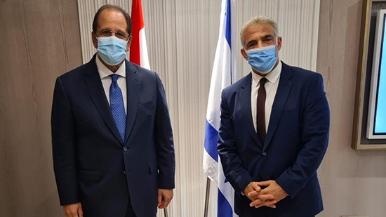 رئيس المخابرات المصري يبحث مع وزير الخارجية الإسرائيلي العلاقات الثنائية 
