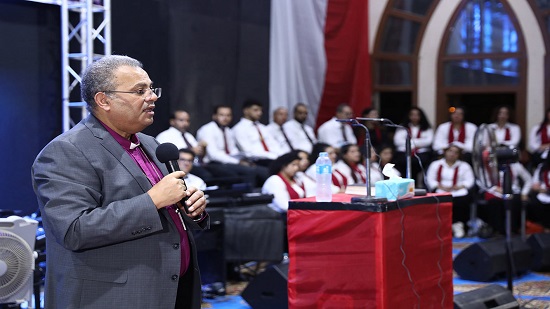 الدكتور القس أندريه زكي، رئيس الطائفة الإنجيلية