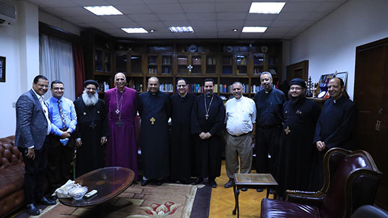 رئيس الأسقفية: مجلس كنائس مصر يضرب مثلًا عن المحبة بين الطوائف