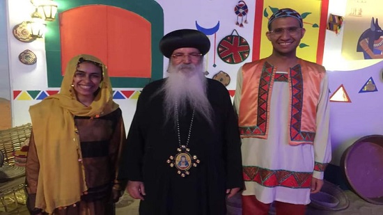  أسقف طما يشارك في ملتقى لوجوس الأول لشباب الكنيسة في مصر 