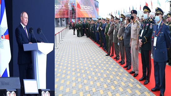  المتحدث العسكرى : عودة وزير الدفاع للوطن بعد انتهاء زيارته الرسمية لروسيا 