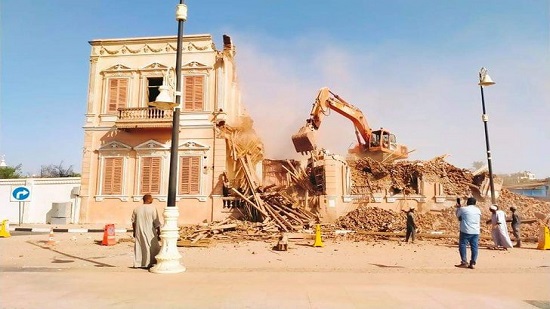 أثار الأقصر: قصر توفيق اندراوس شهد عمليات للتنقيب عن الأثار 