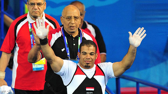 شريف عثمان في دورة الألعاب البارالمبية 2008
