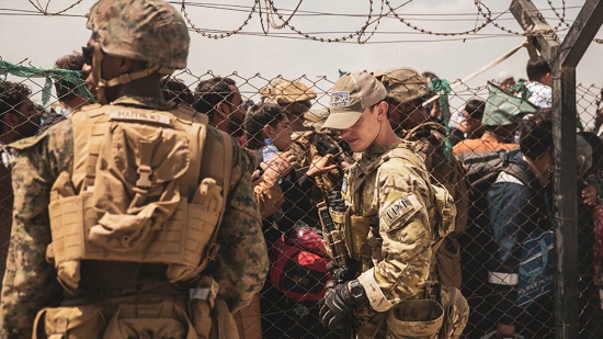  البنتاجون: بدء انسحاب القوات الأمريكية من مطار كابول