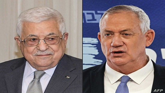  تفاصيل لقاء محمود عباس ورئيس الوزراء الإسرائيلي 