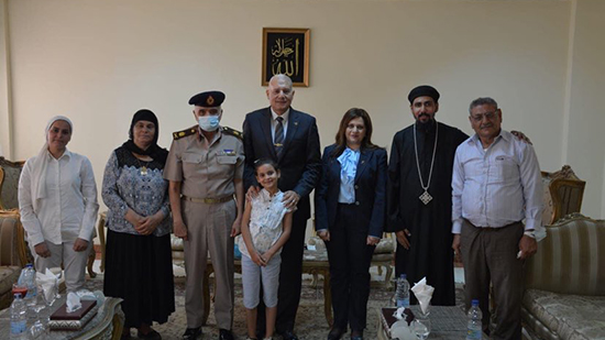 مطرانية سمالوط تشكر صندوق تكريم ضحايا الإرهاب لضم شهداء ليبيا للرعاية 