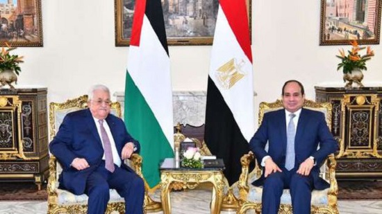 القمة المصرية الأردنية الفلسطينية بقصر الاتحادية