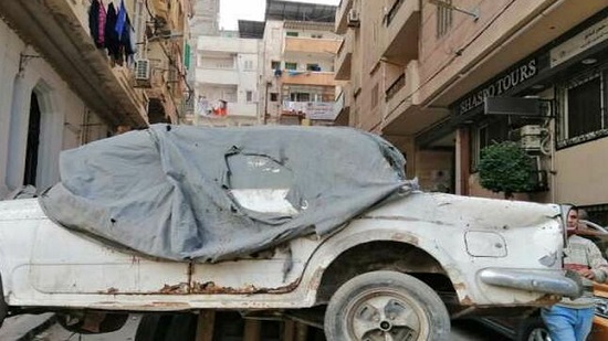 مصير السيارات القديمة في شوارع مصر