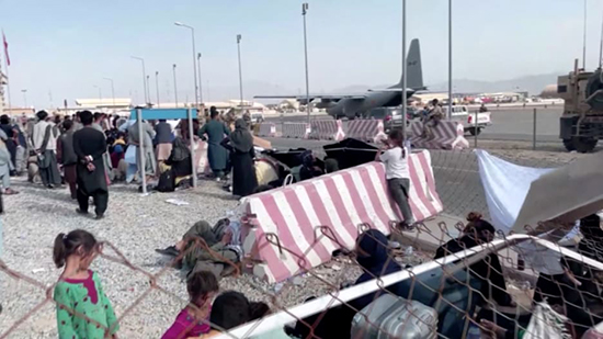 مبعوثين قطريين في زيارة لكابول أفغانستان لمكافحة الإرهاب