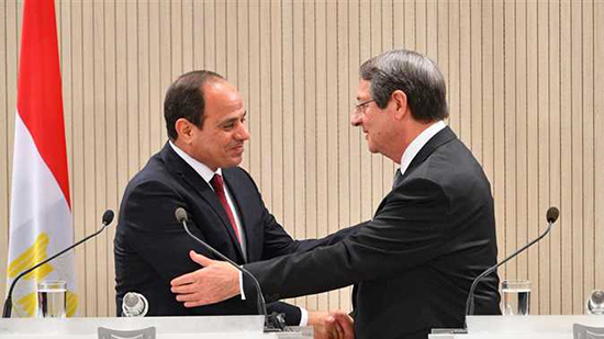 انطلاق أعمال اللجنة العليا بين مصر وقبرص في قصر الاتحادية