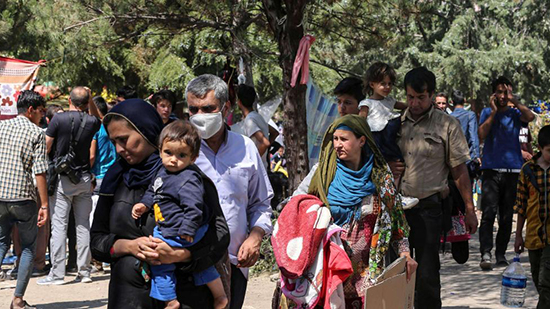 تركيا تدير ظهرها للاجئين الافغان 