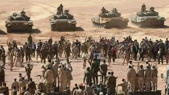  الجيش السودانى:  