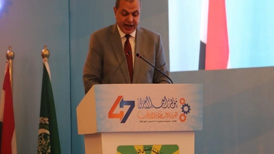 وزير القوى العاملة يقترح تنفيذ مشروع عربي لخلق فرص عمل للأسر الفلسطينية