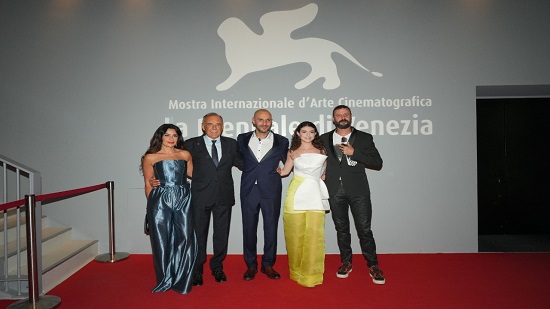  استقبال حافل لفيلم أميرة في مهرجان فينيسيا السينمائي