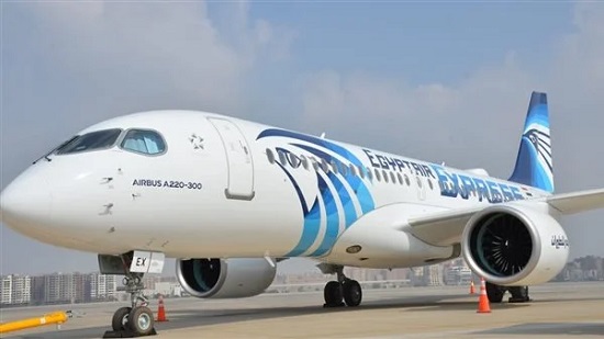 «مصر للطيران» تسير 80 رحلة لنقل 9200 راكب غد