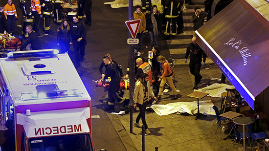 صحيفة فرنسية عن فتح ملف هجمات 13 نوفمبر الارهابية : انها ساعة العدالة 