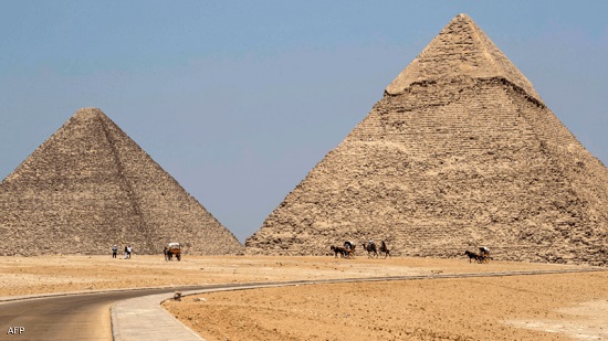 ارتفاع درجات الحرارة في مصر