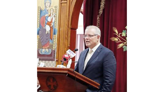 رئيس الوزراء الأسترالى يستعين بأقوال البابا تواضروس فى تهنئته بعيد النيروز