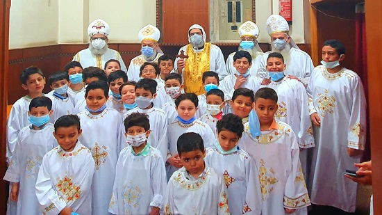  الاحتفال بعيد النيروز وسيامة ٢٧ إبصالتس لكنائس شبرا الشمالية 