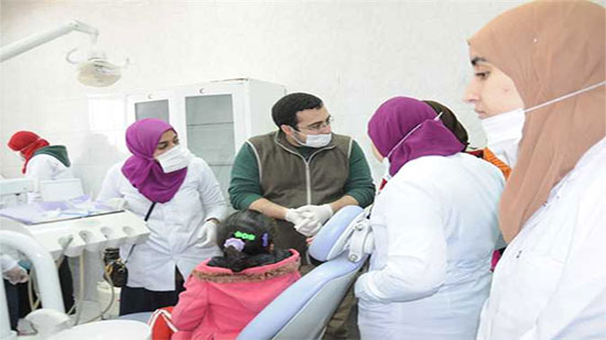 الصحة: إطلاق ١٤ قافلة طبية مجانية ضمن مبادرة رئيس الجمهورية حياة كريمة