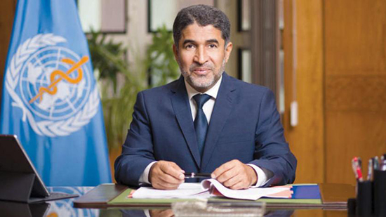 الدكتور أحمد المنظري المدير الإقليمي لمنظمة الصحة العالمية