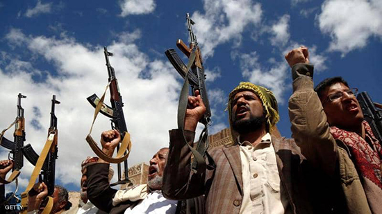 الحوثيين الموالين لايران 