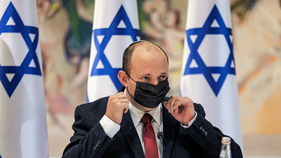 رئيس الوزراء الاسرائيلي نفتالي بينيت 