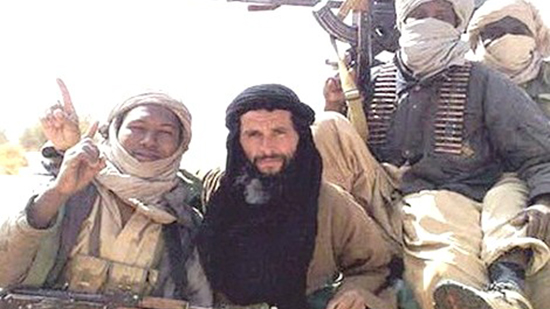 فرحة في فرنسا لمقتل الارهابي ابو وليد الصحراوي : العدو رقم 1