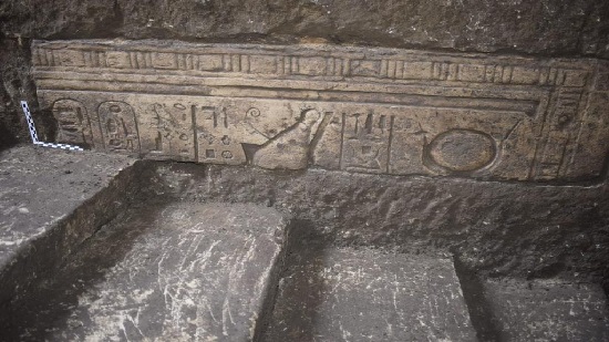 اكتشاف أثري جديد بمعبد تل الفراعين في محافظة كفر الشيخ (صور)