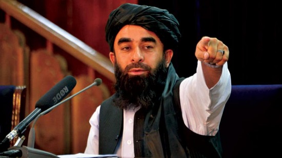 المتحدث باسم طالبان، ذبيح الله مجاهد